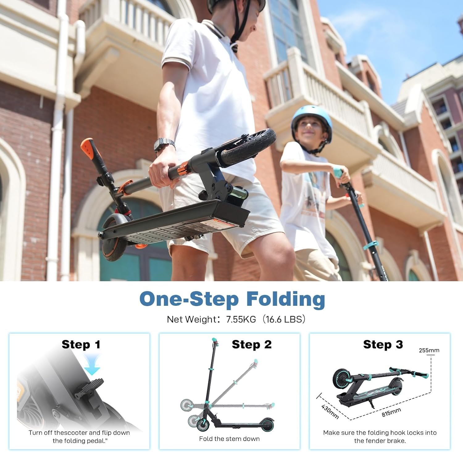 Rcb R15 Electric Scooter