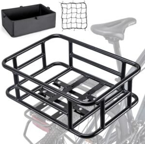 Rear Bike Basket Cargo