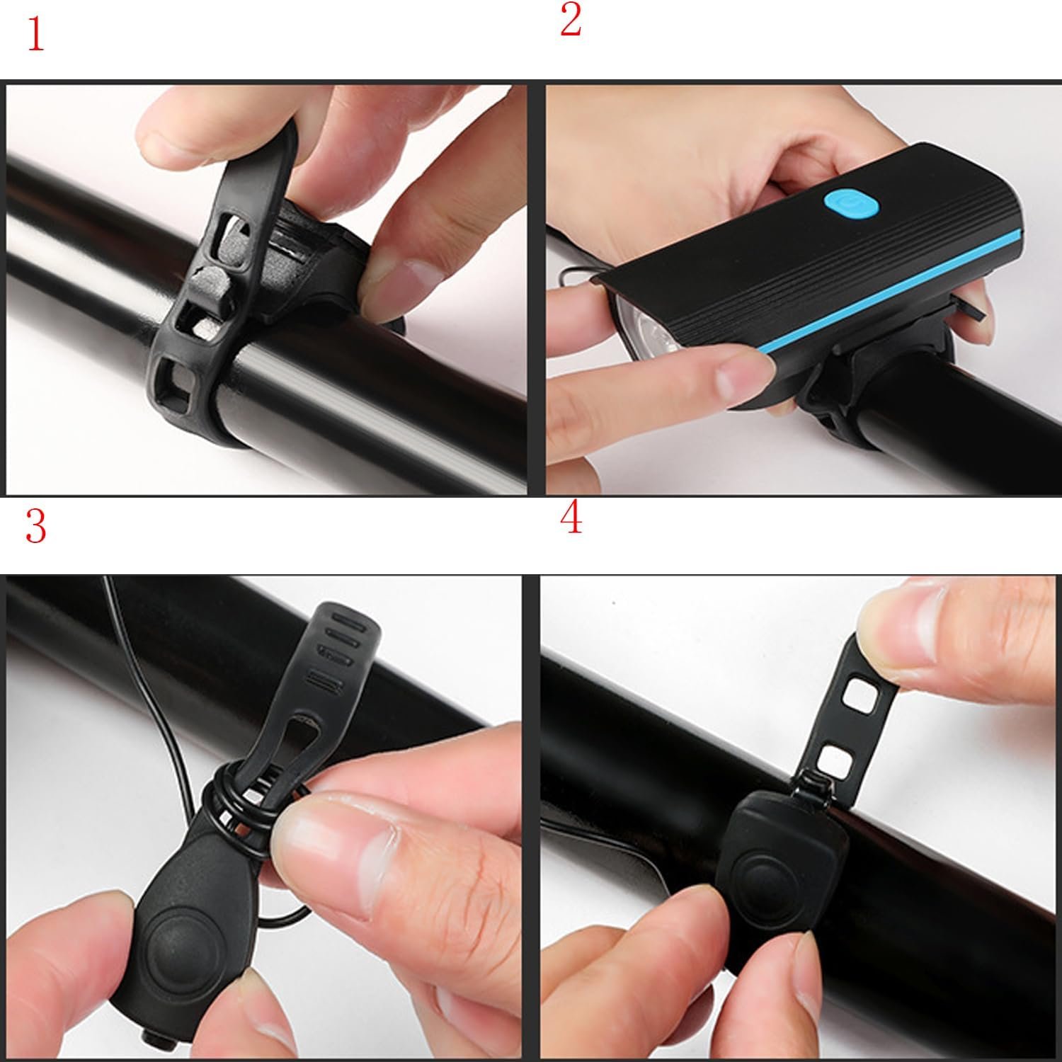 Rechargeablelectric Bike Light Elect
