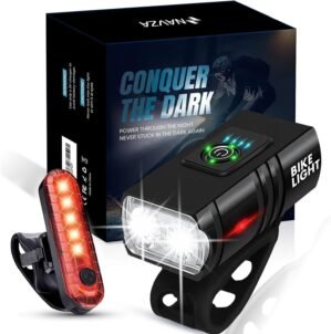 Rechargeablelectric Bike Light Fro