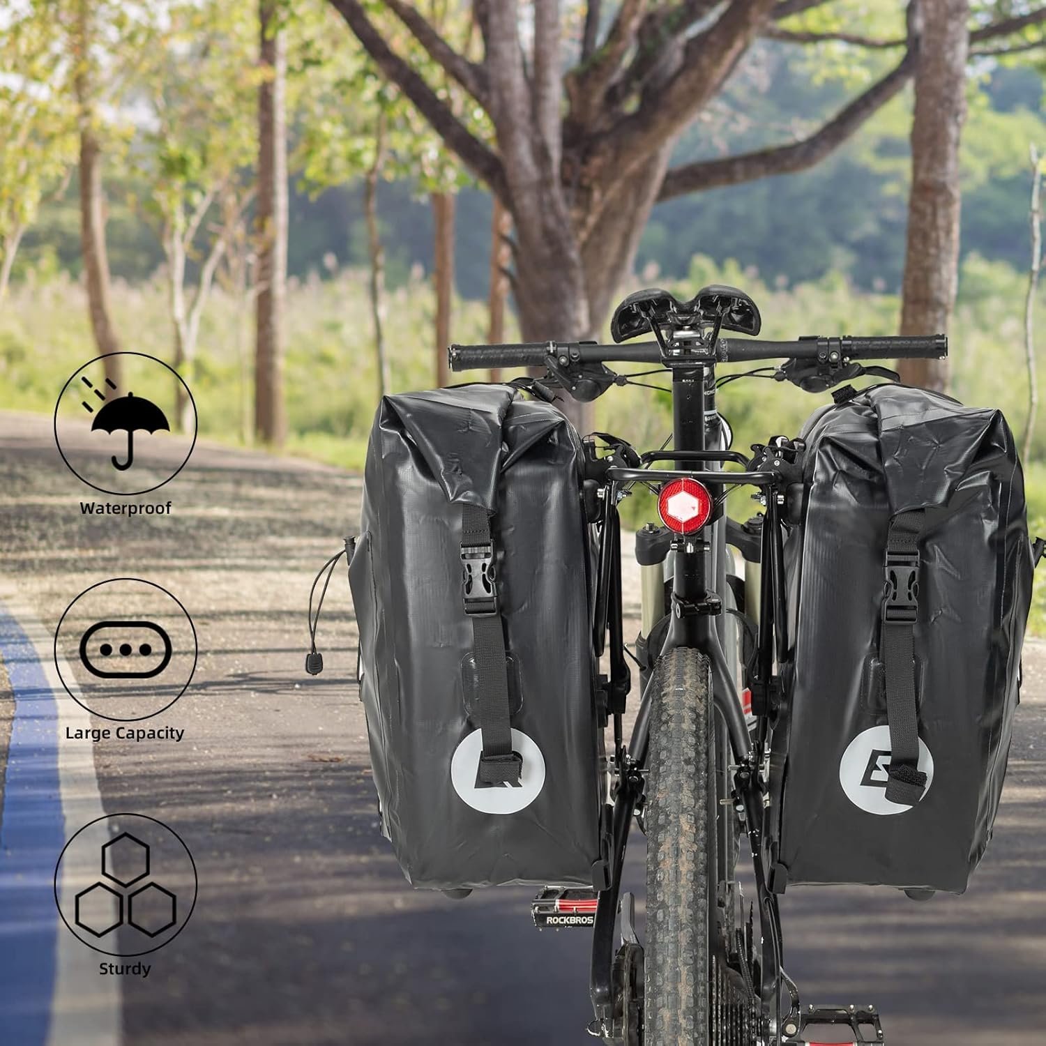 Rockbros Bike Pannier Bag