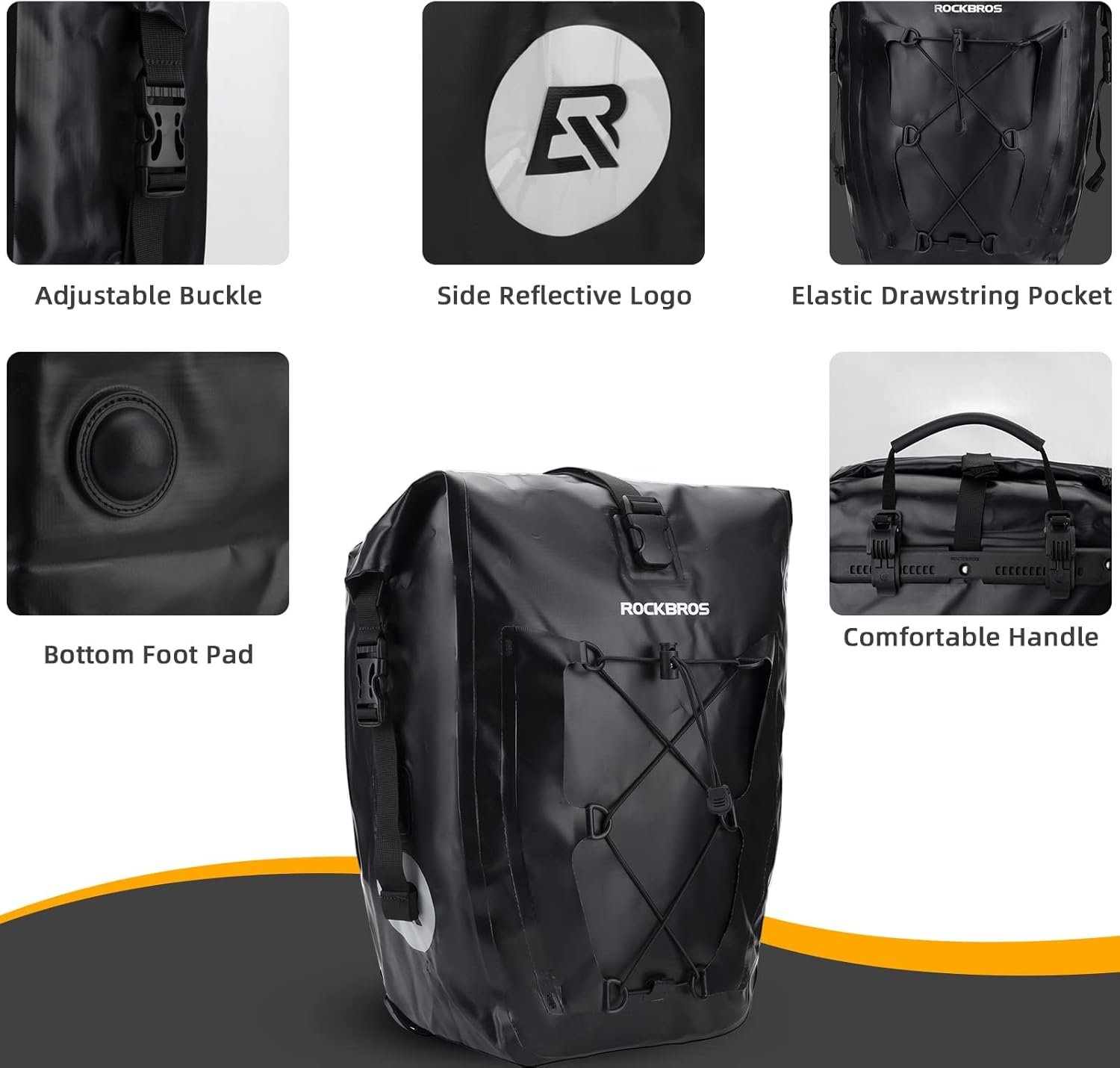 Rockbros Bike Pannier Bag