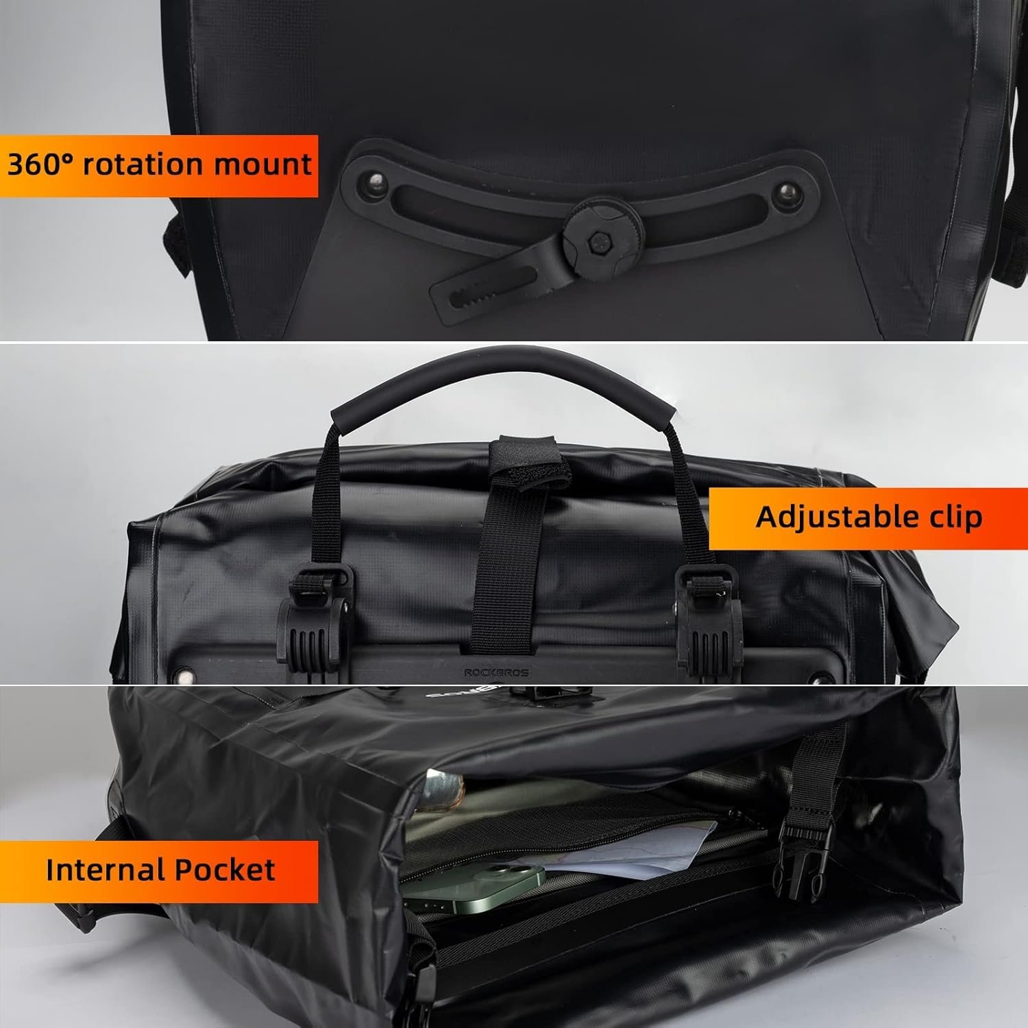 Rockbros Bike Pannier Bag