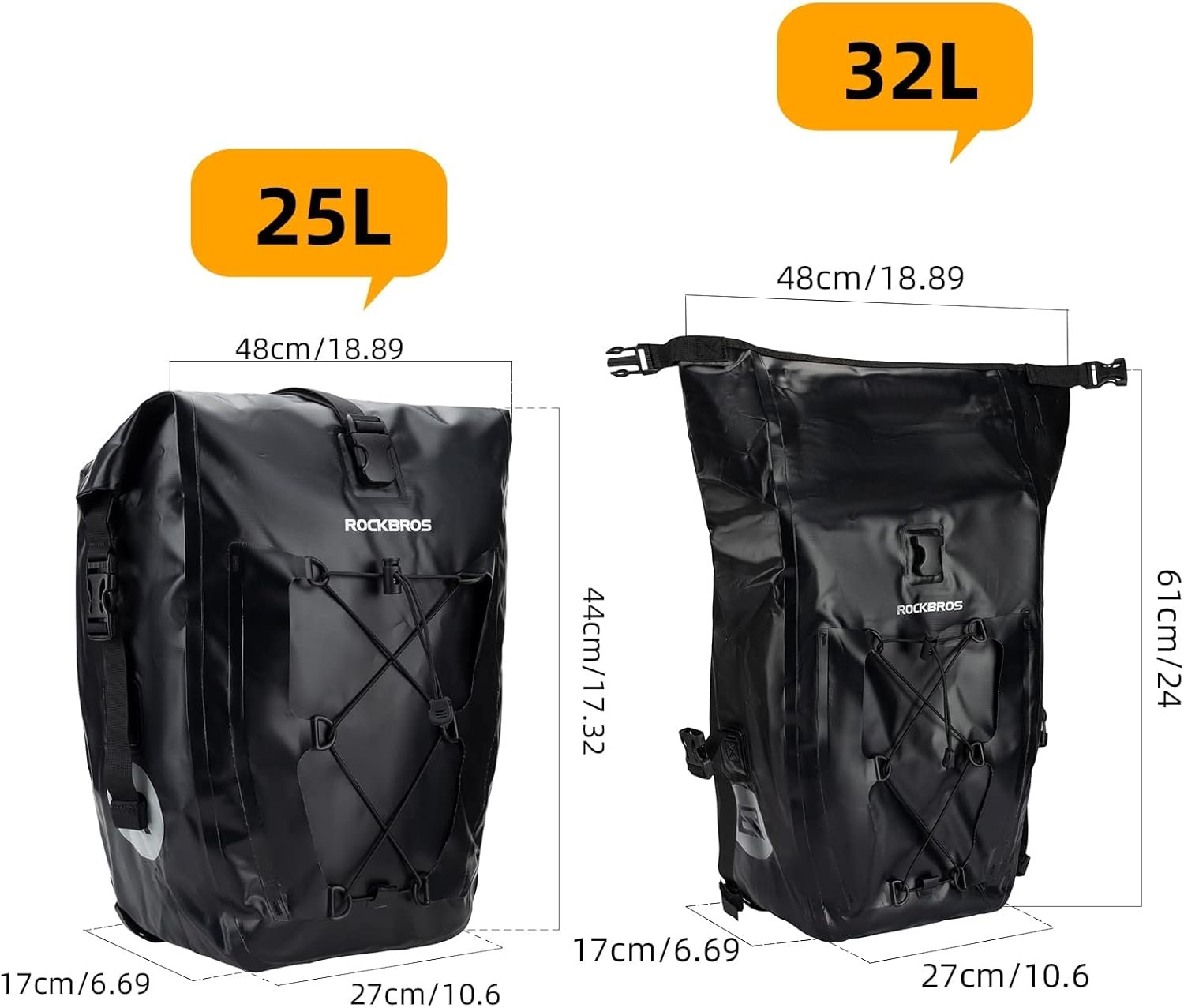 Rockbros Bike Pannier Bag