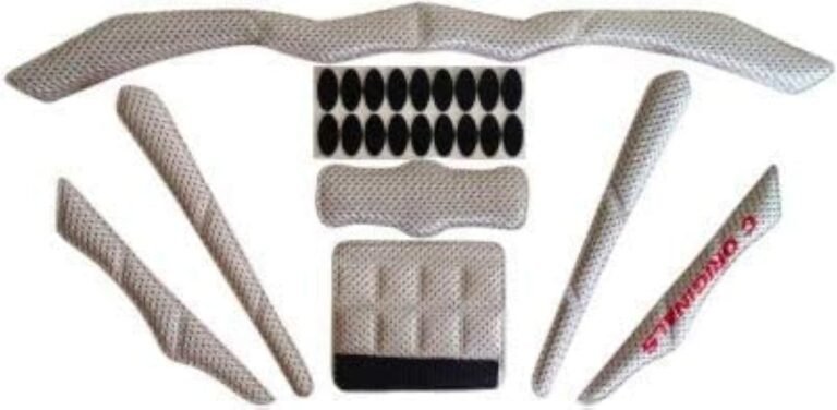 S380 Universal Cycle Helmet Replacement Pads Set Unisize