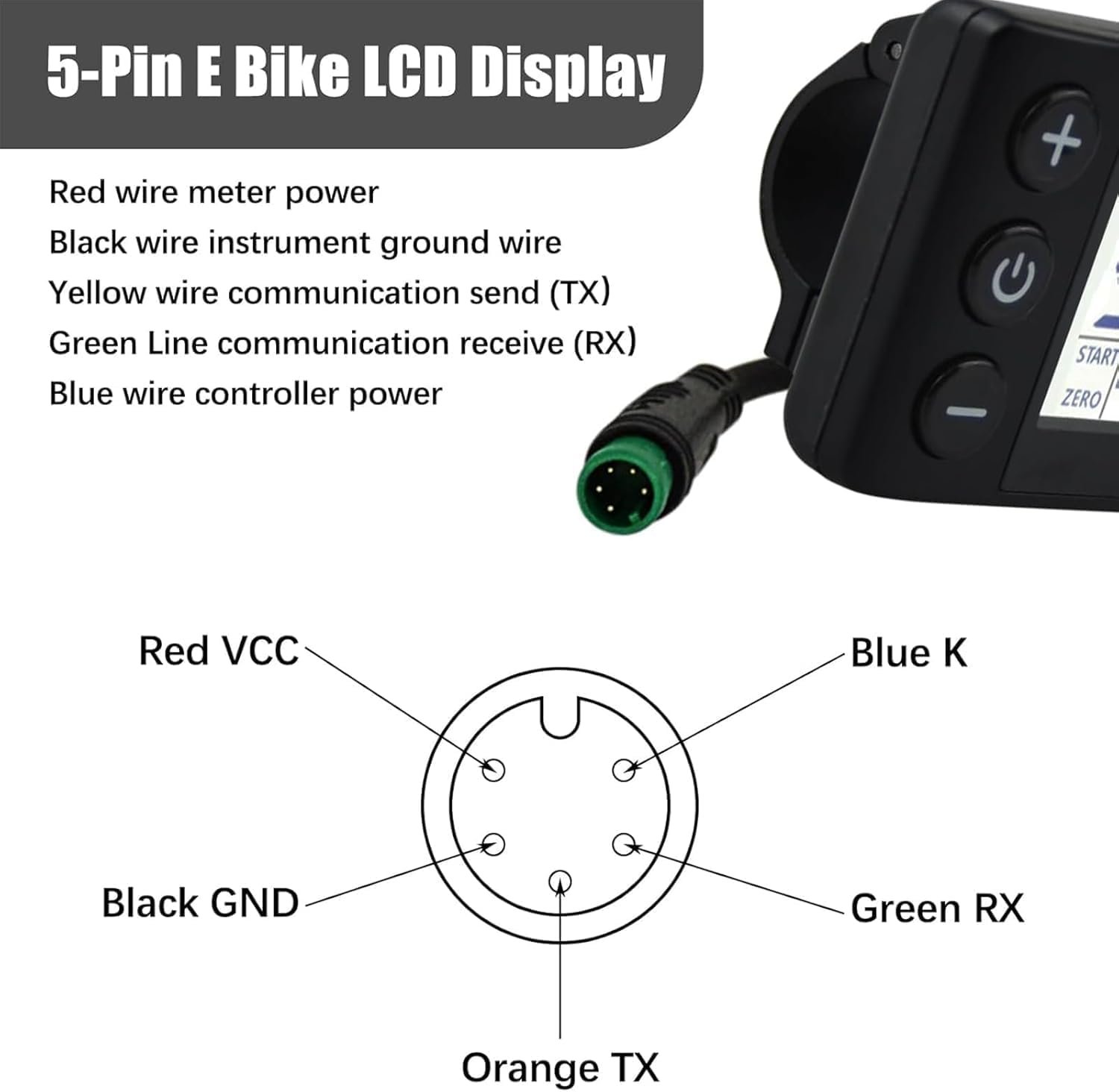 S866 Electric Bike Parts