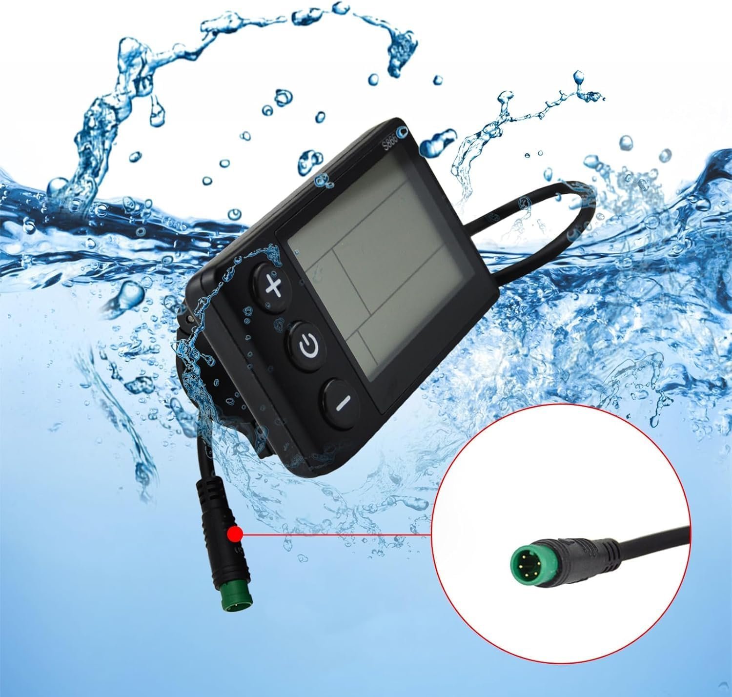 S866 Electric Bike Parts