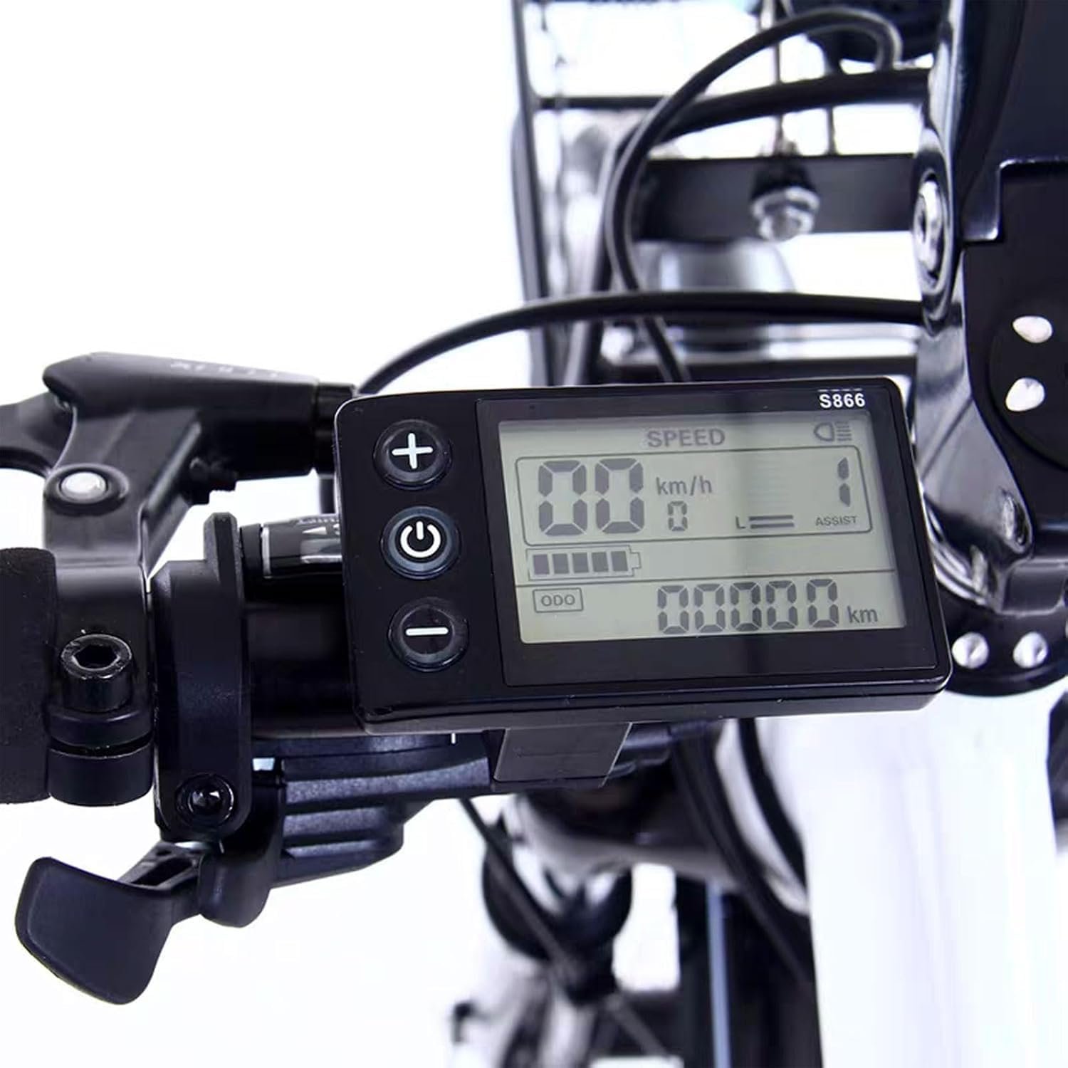 S866 Electric Bike Parts