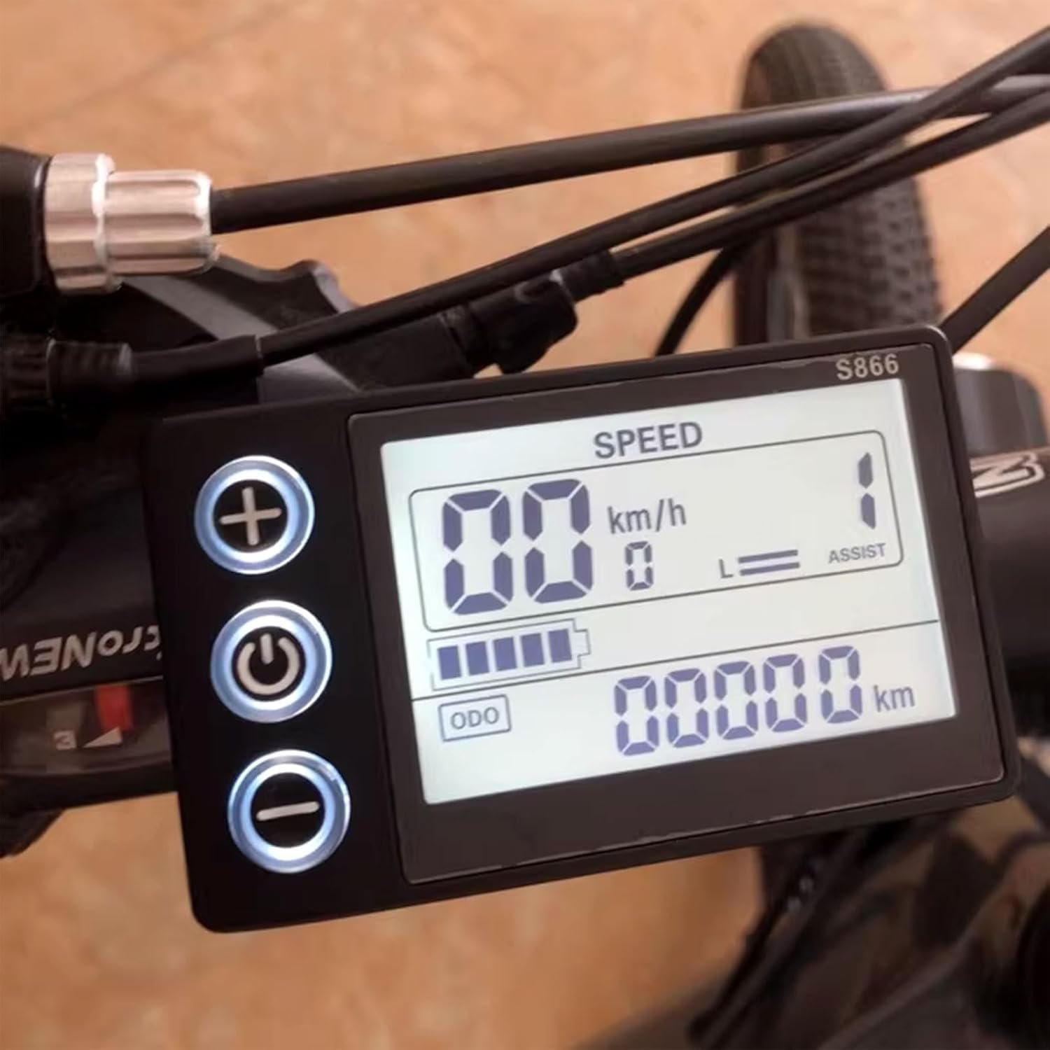 S866 Electric Bike Parts