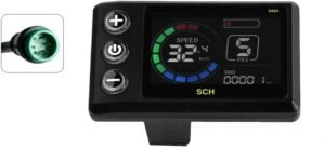 S869 Electric Bike Parts