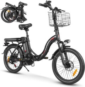 Samelectric Bike Folding Electric