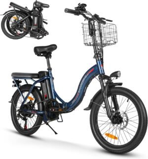 Samelectric Bike Folding Electric