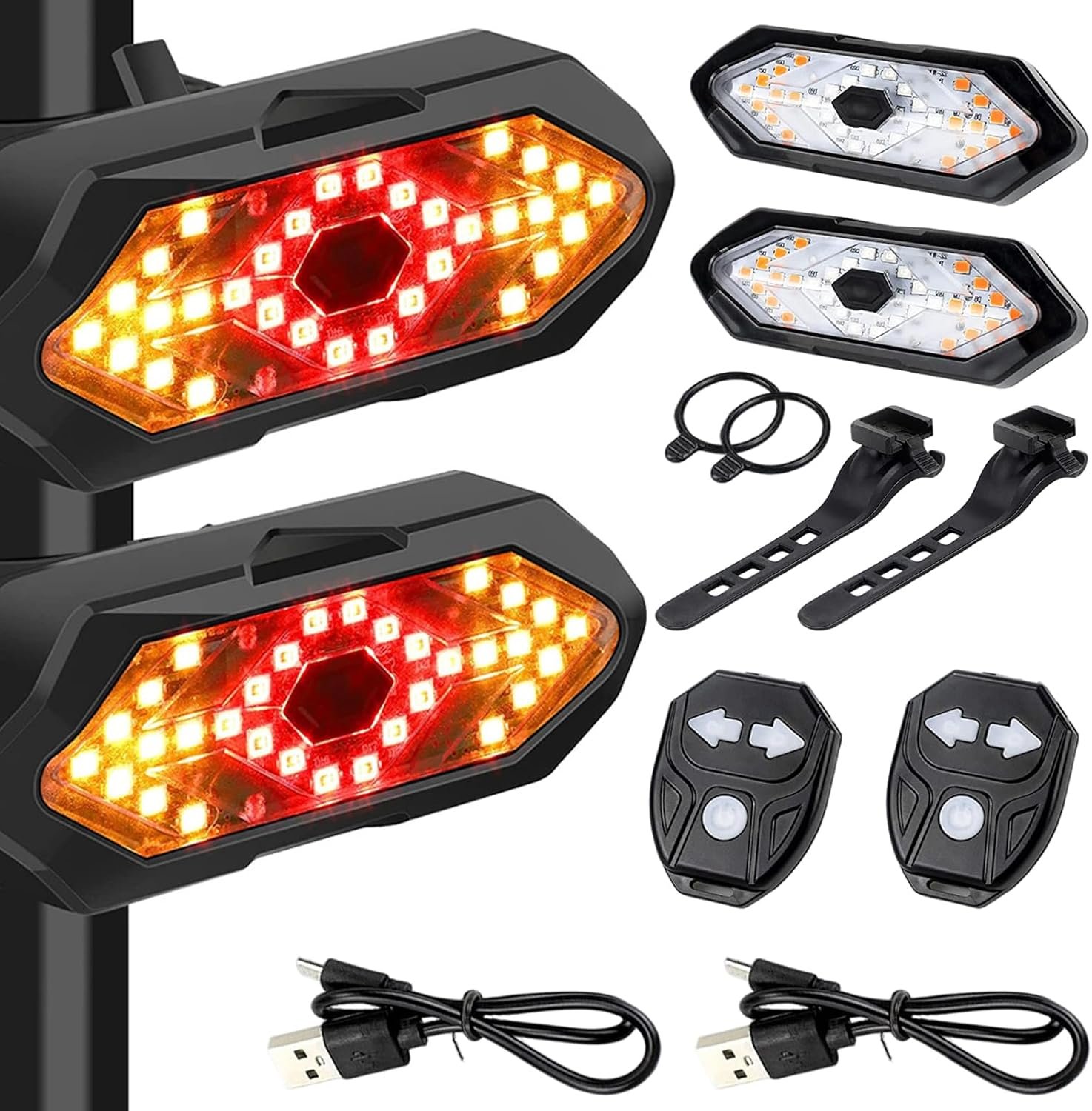 Sets Bike Tail Light