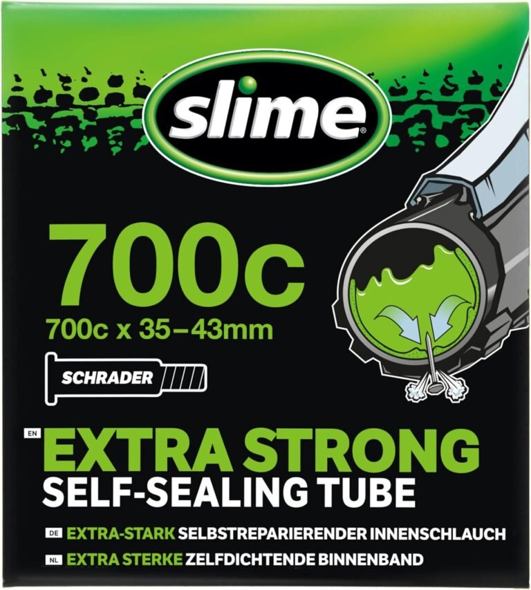 Slime 30058SL Bike Inner Tube with Slime Puncture Sealant