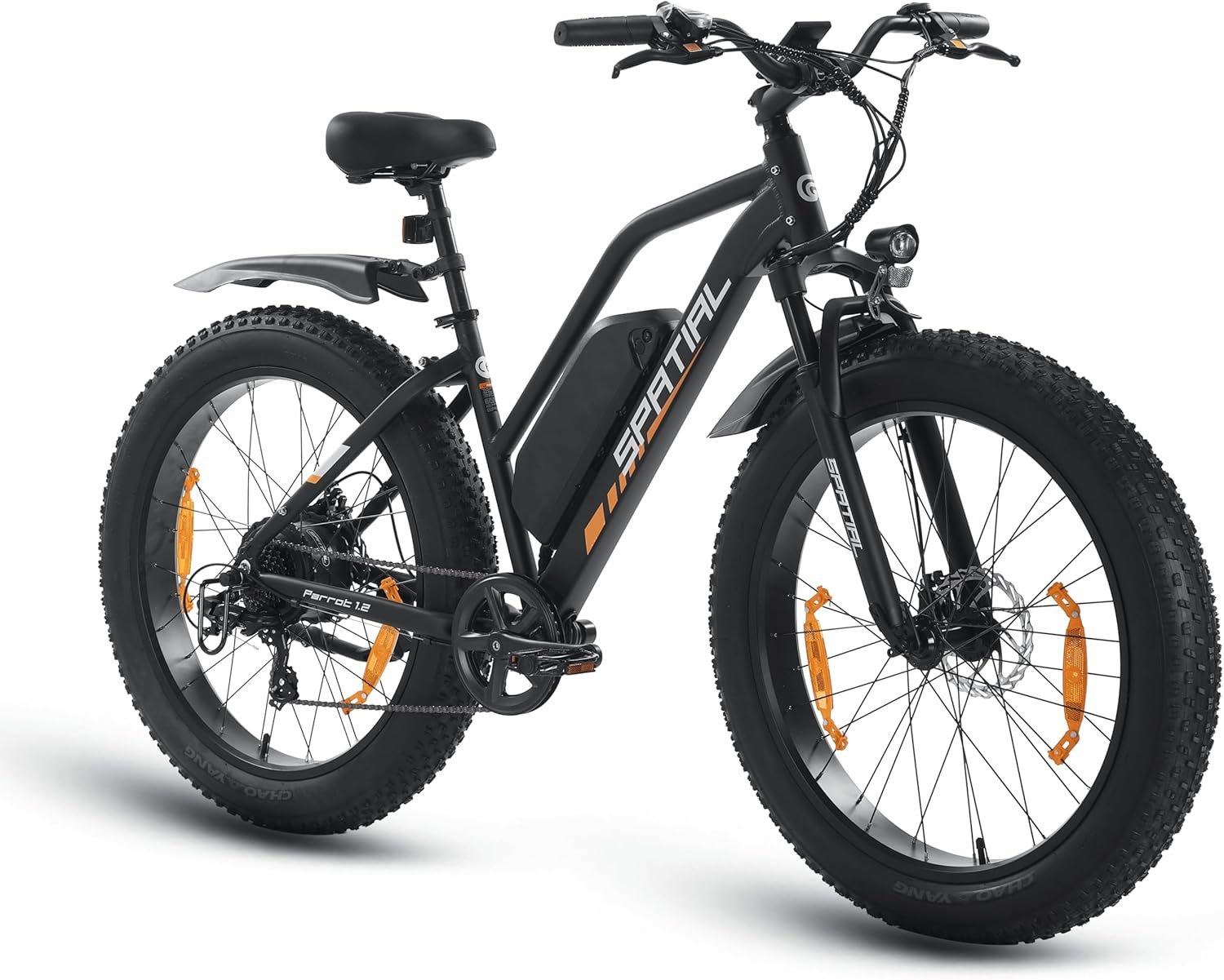 Spatial Electric Bike Fat