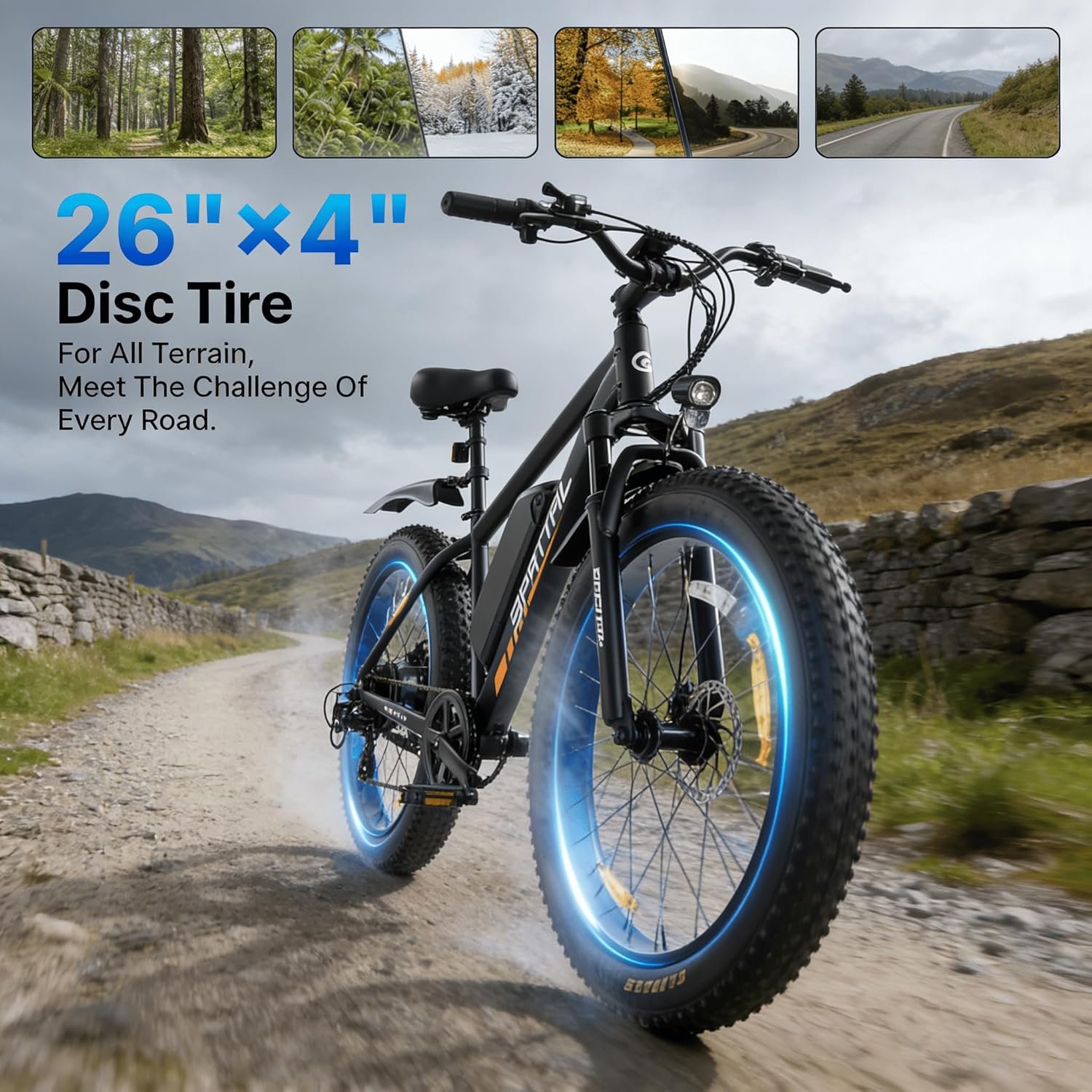 Spatial Electric Bike Fat
