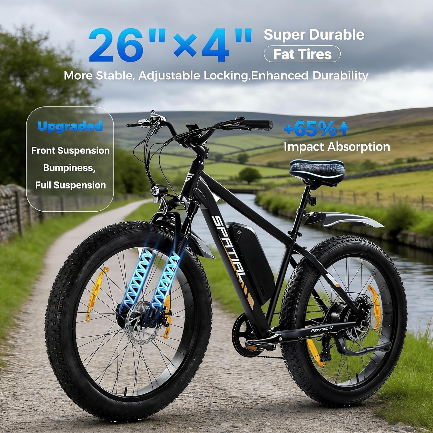 Spatial Electric Bike Fat