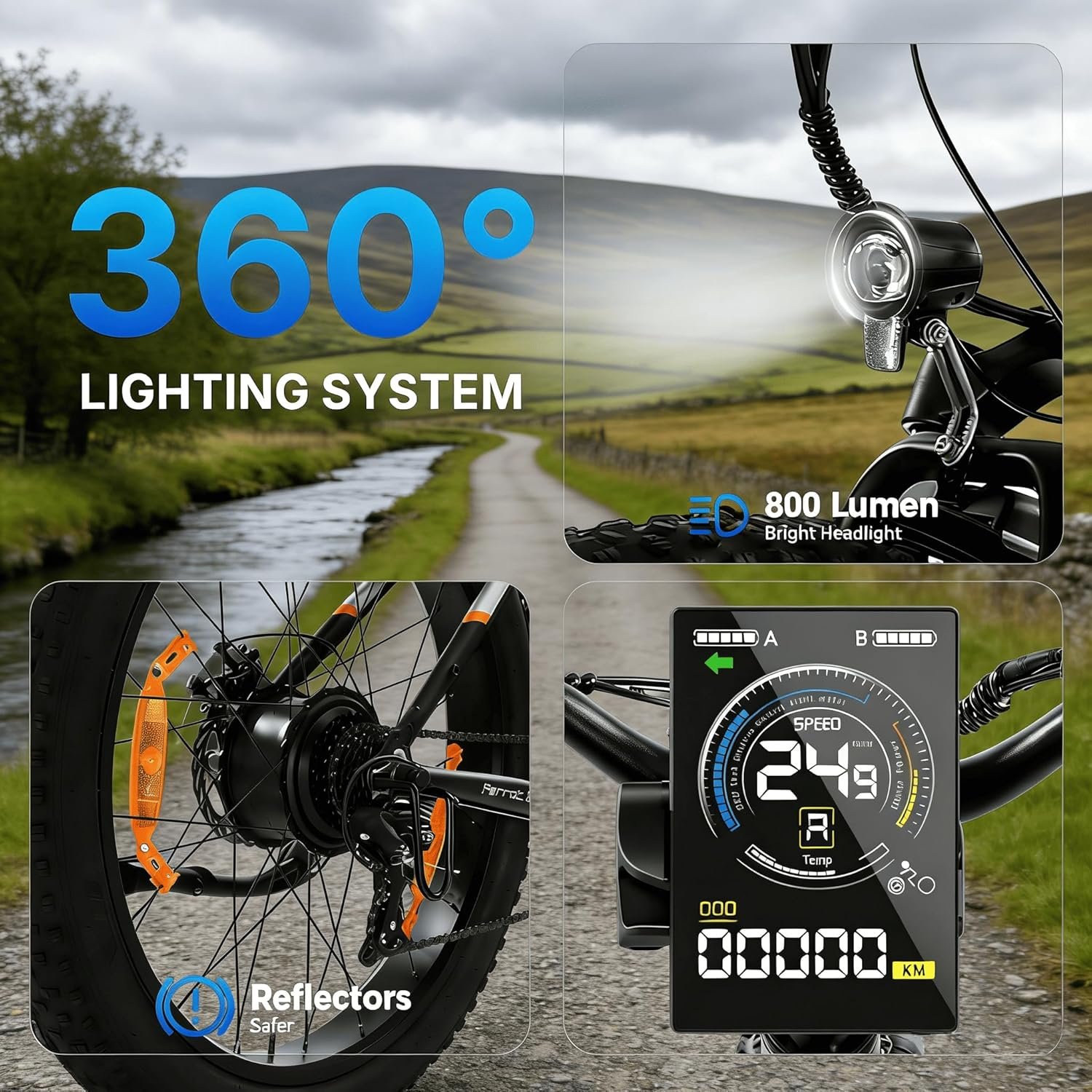 Spatial Electric Bike Fat