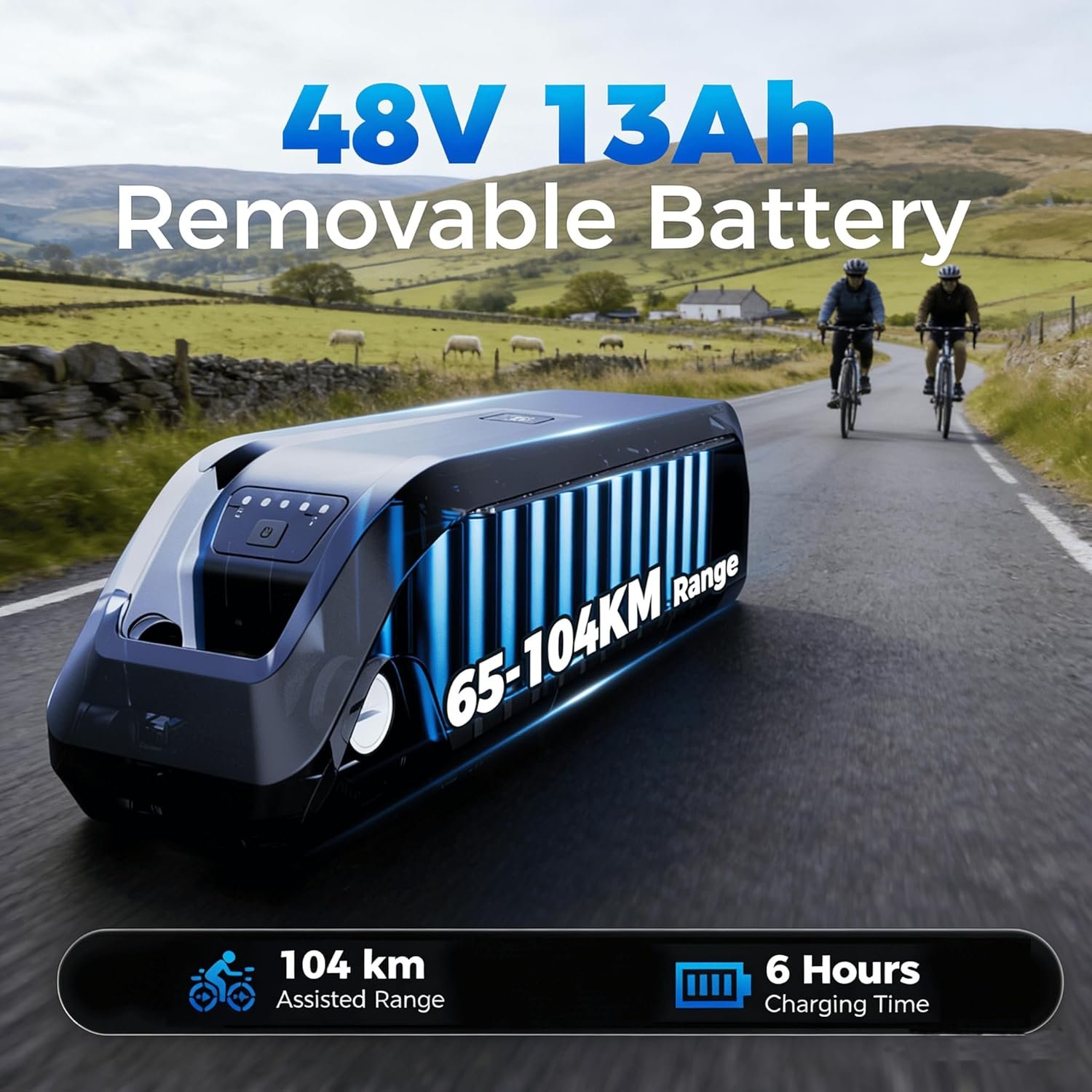 Spatial Electric Bike Fat