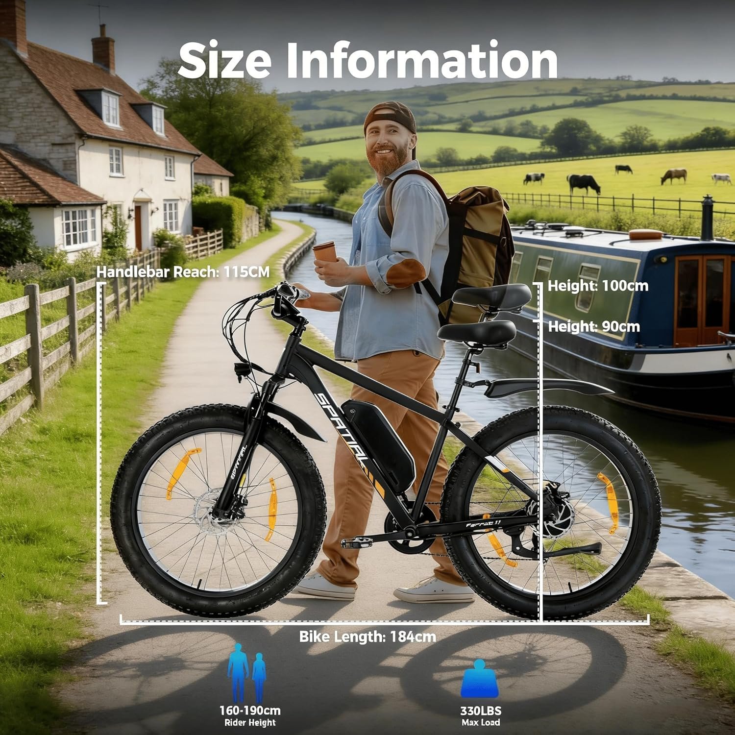 Spatial Electric Bike Fat