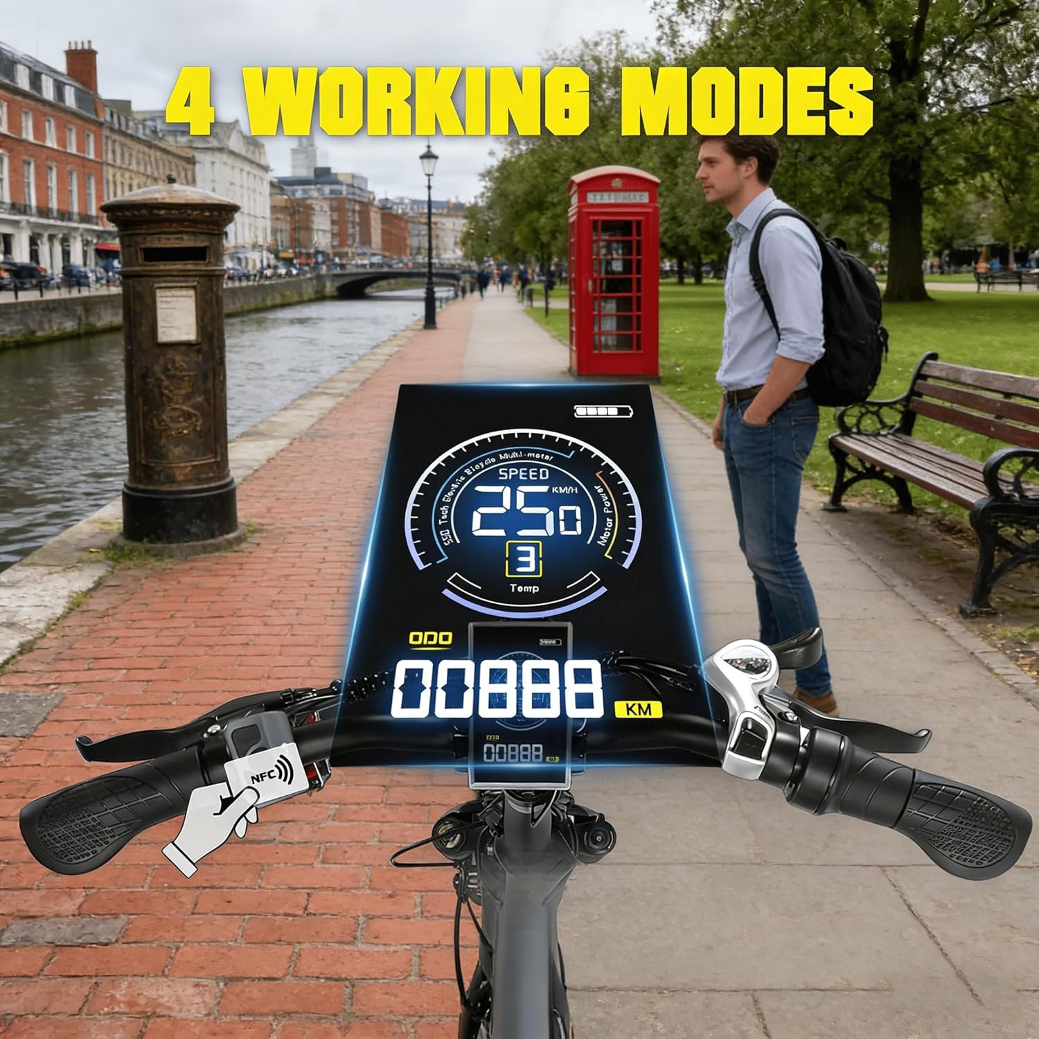 Spatial Electric Bike Fat