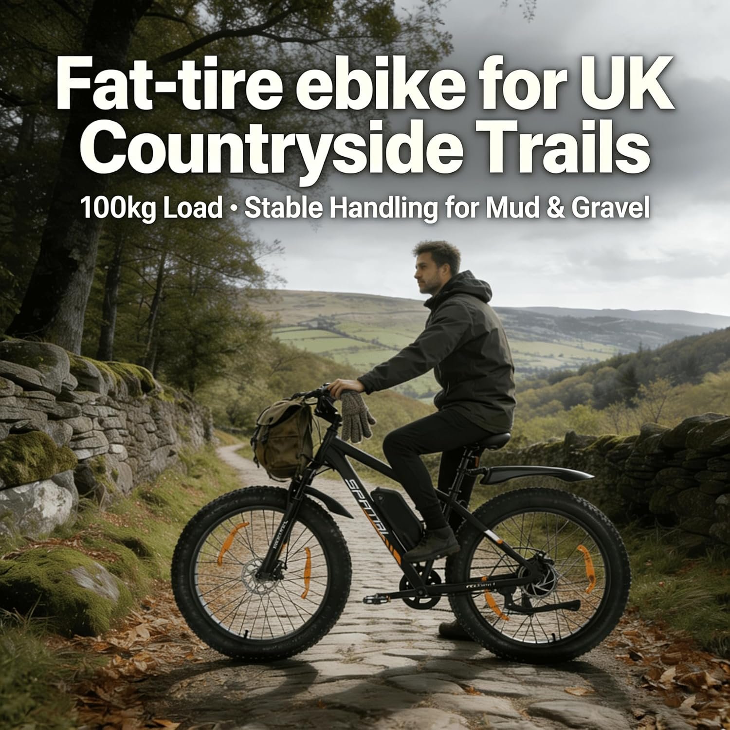 Spatial Electric Bike Fat