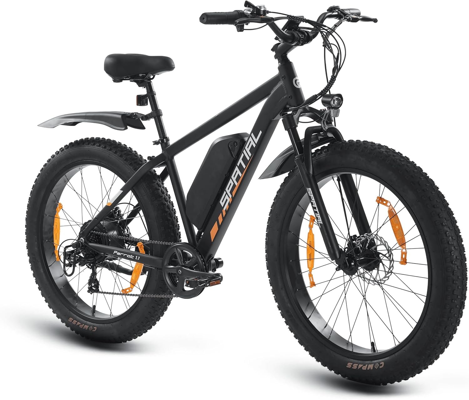 Spatial Electric Bike Fat
