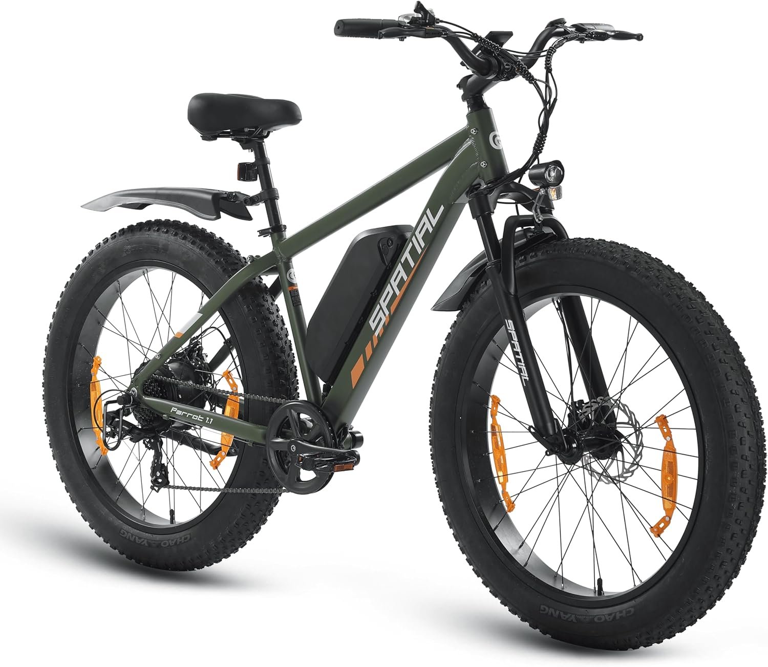 Spatial Electric Bike