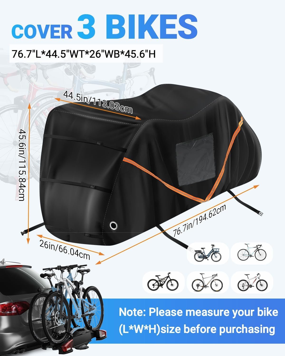 Suparee Bike Bicycle Covers
