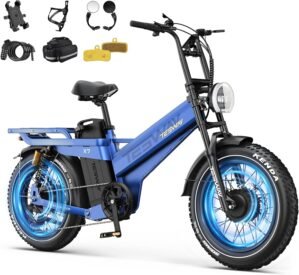 Tesway Dual Motor Electric