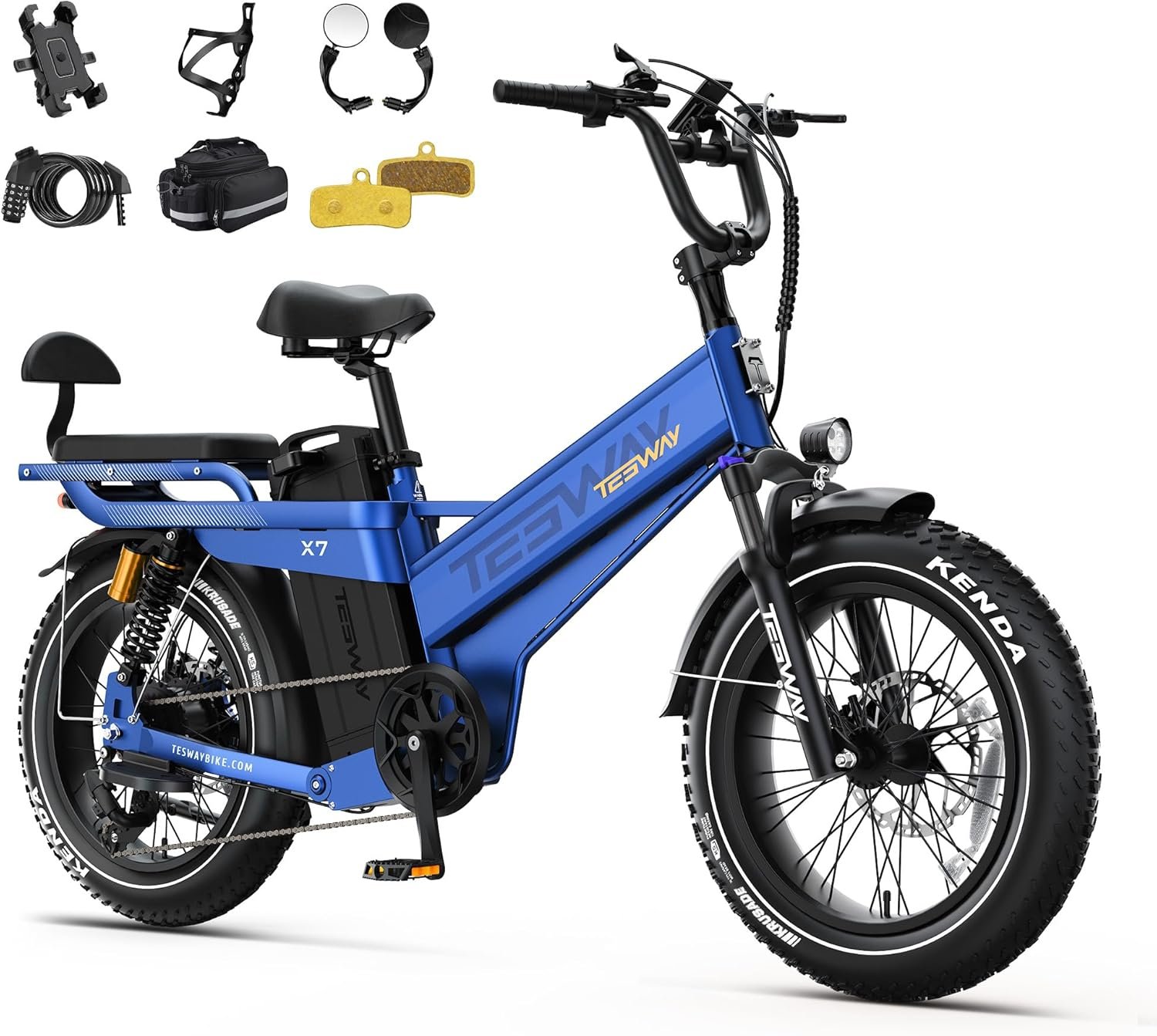 Tesway Dual Motor Electric