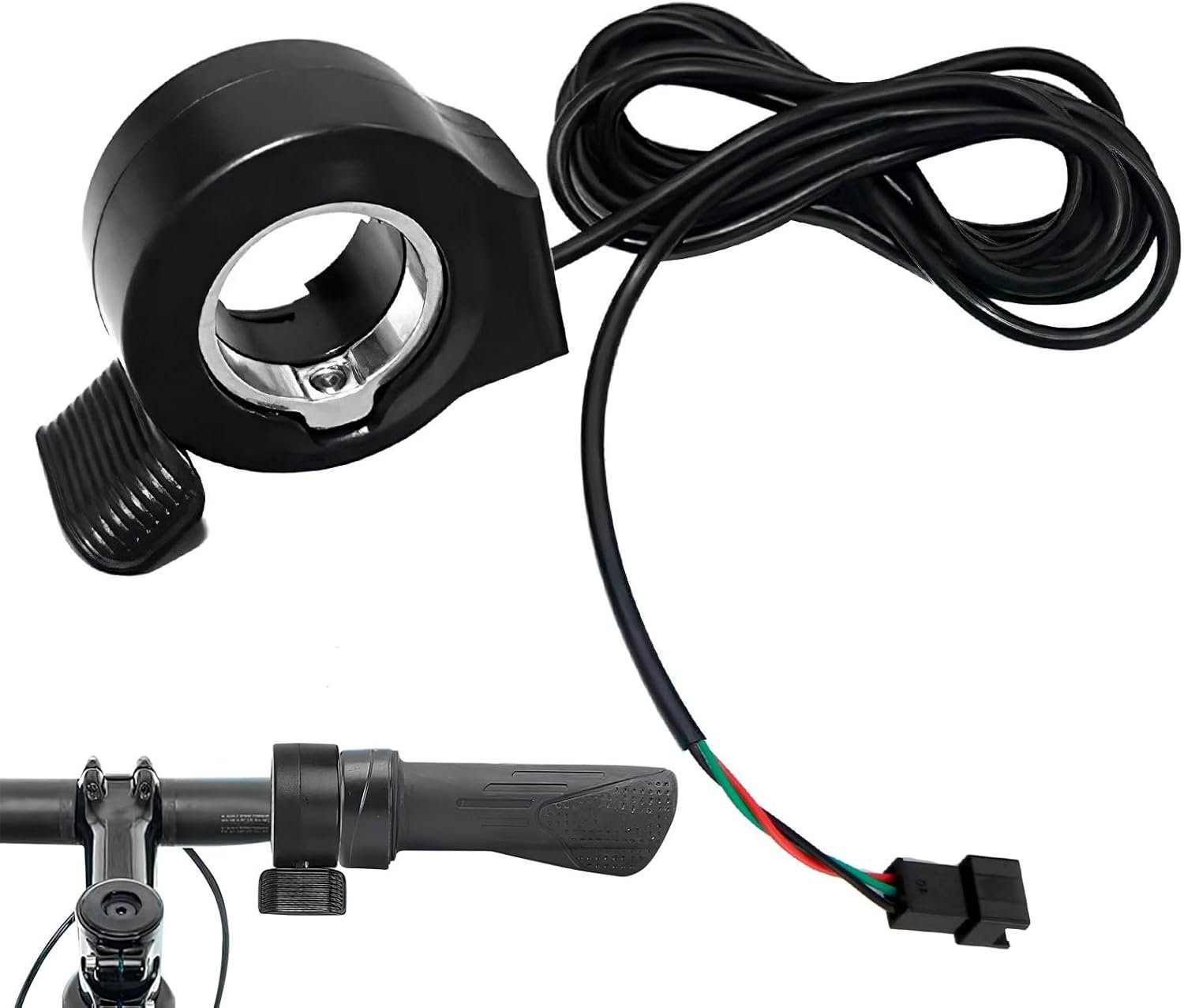 Thumb Throttle Electric Bike
