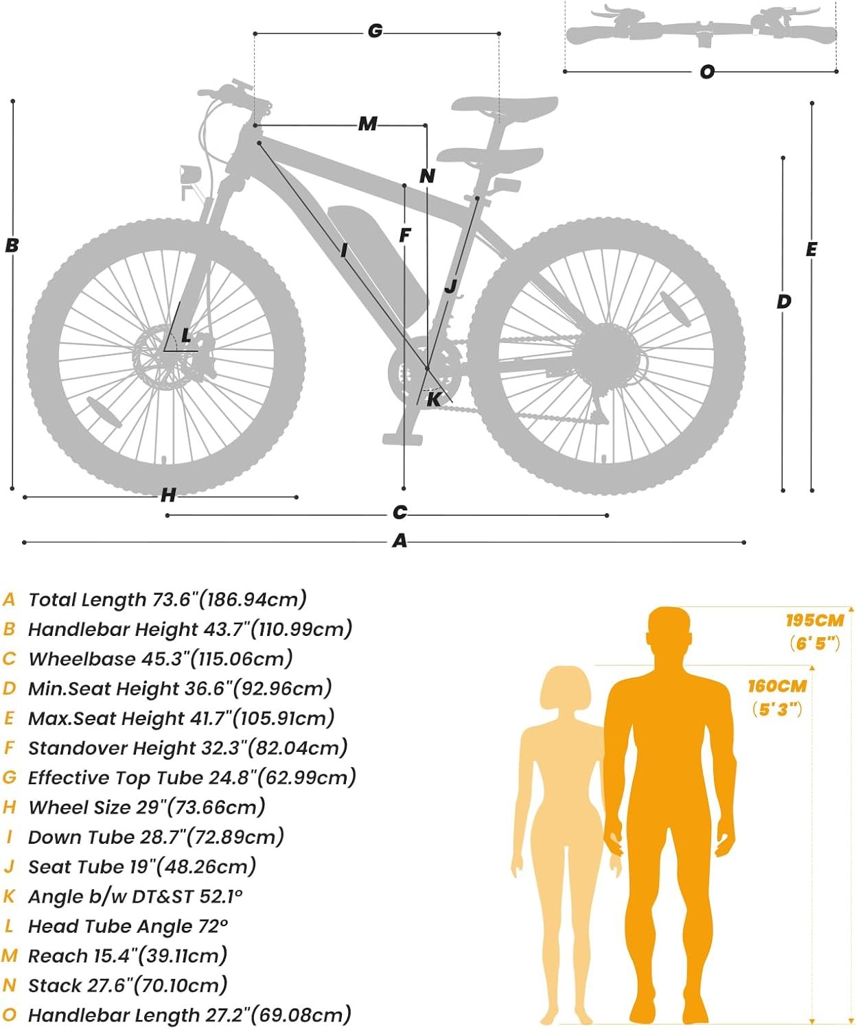 Touroll U1 Bike Parts