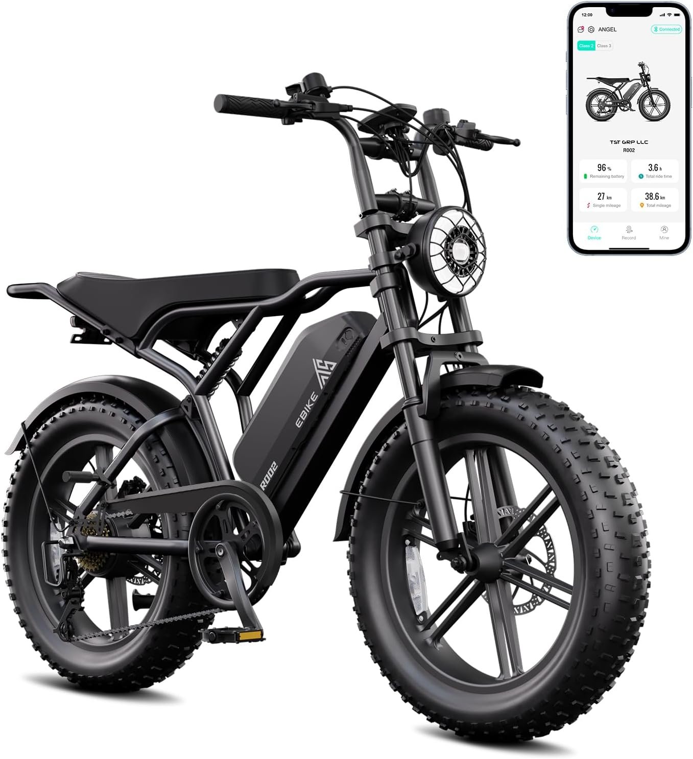 Tst Electric Bike Cruiser