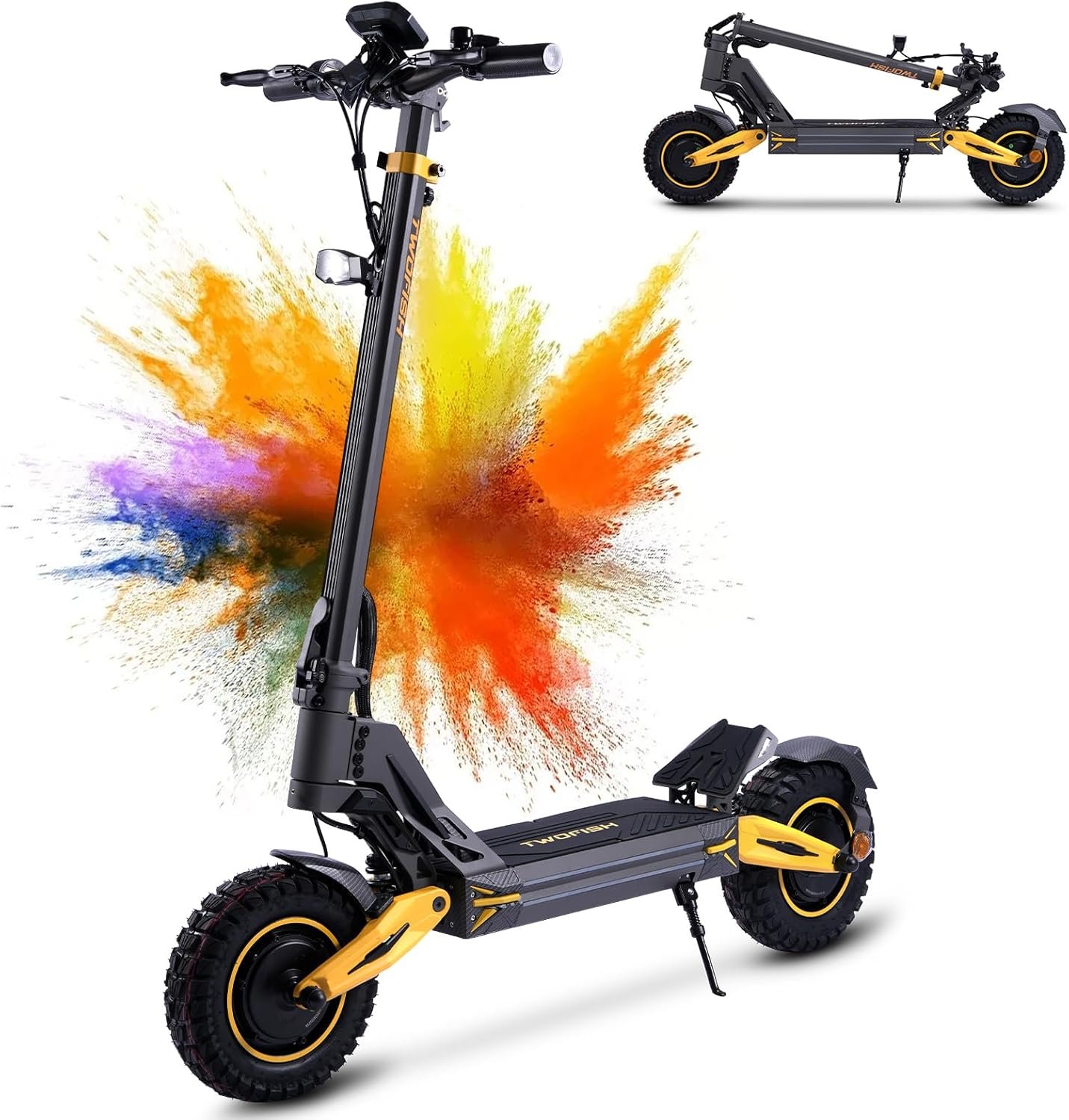 Twofish Electric Scooter Seat