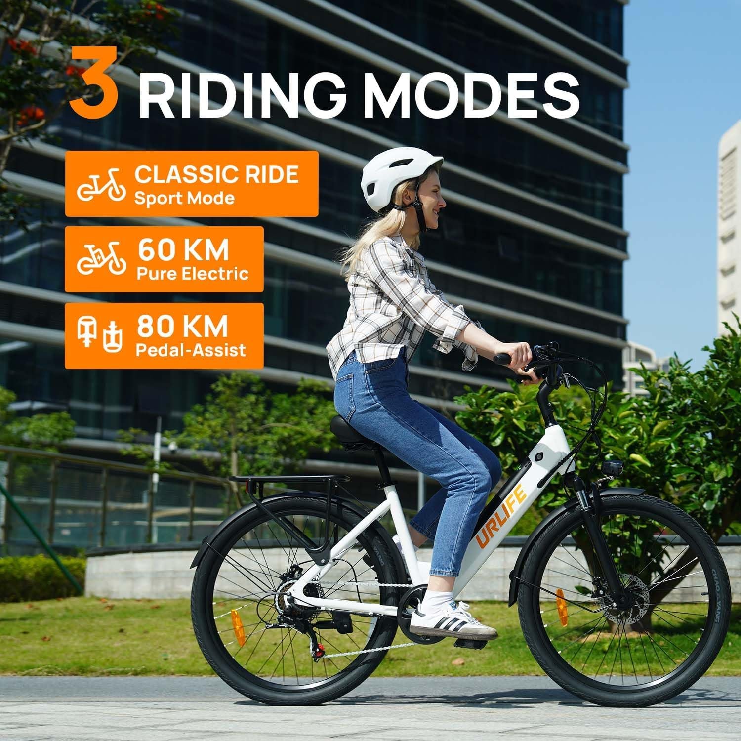 Urlife Electric Bike Mountain