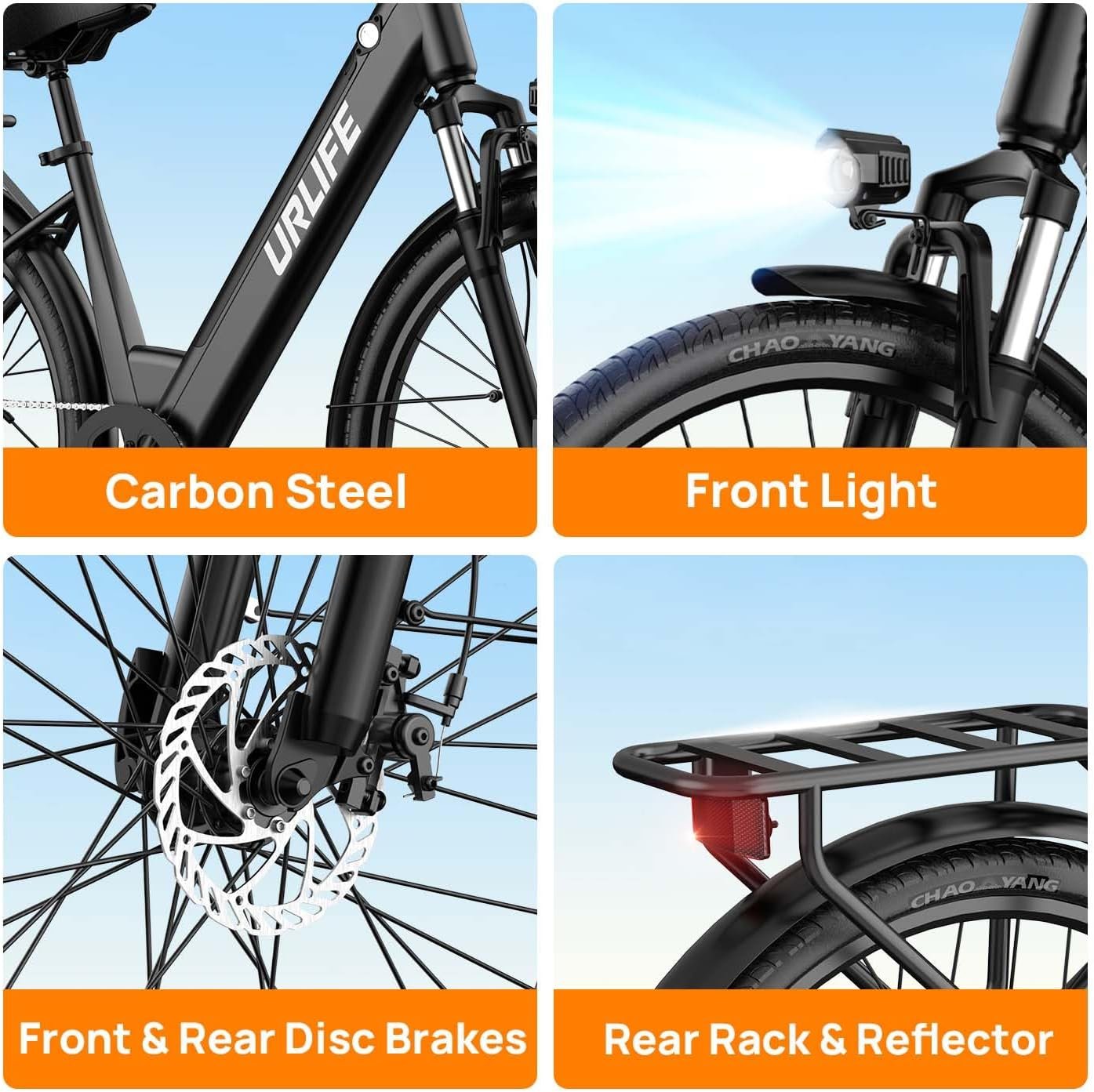 Urlife Electric Bike Mountain