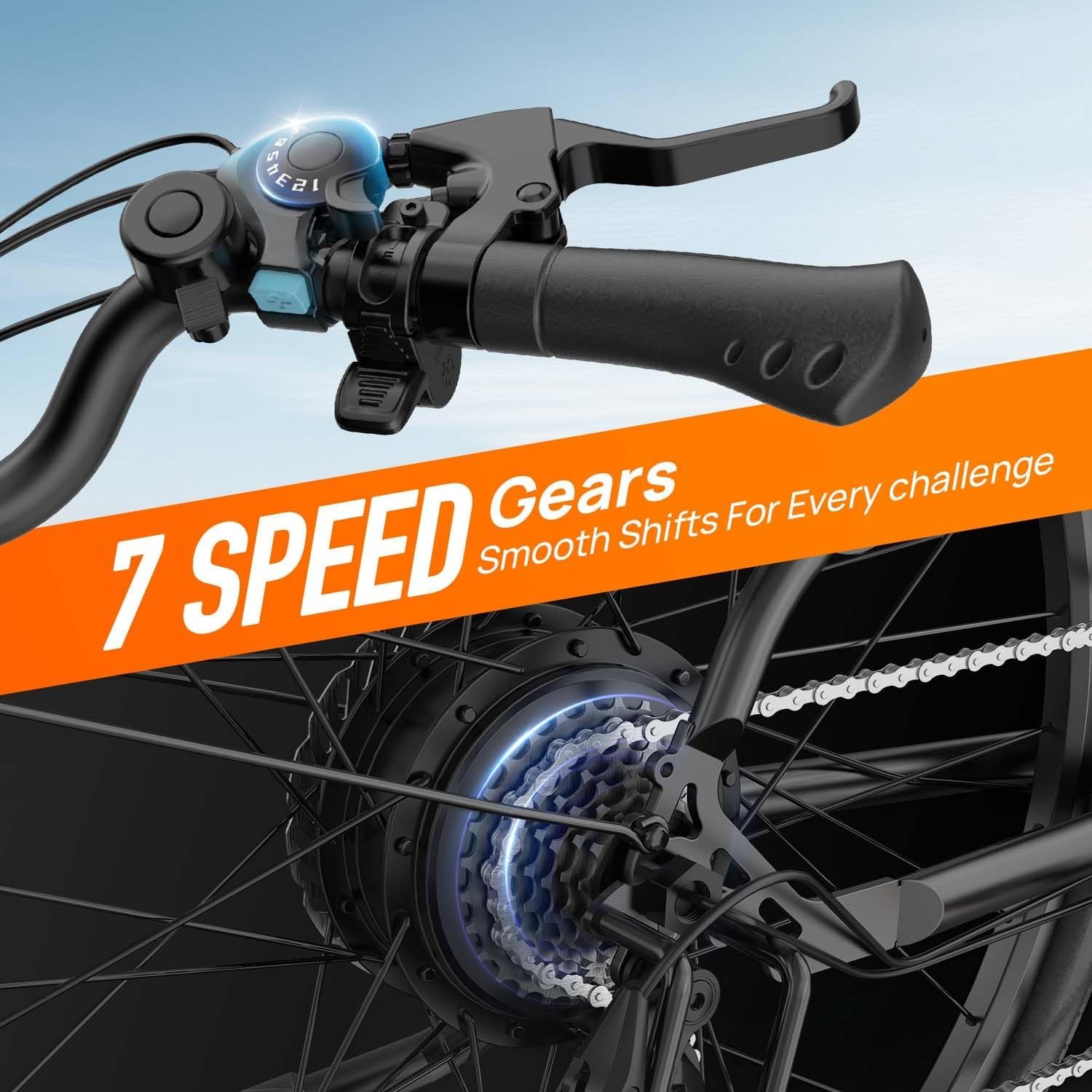 Urlife Electric Bike Mountain