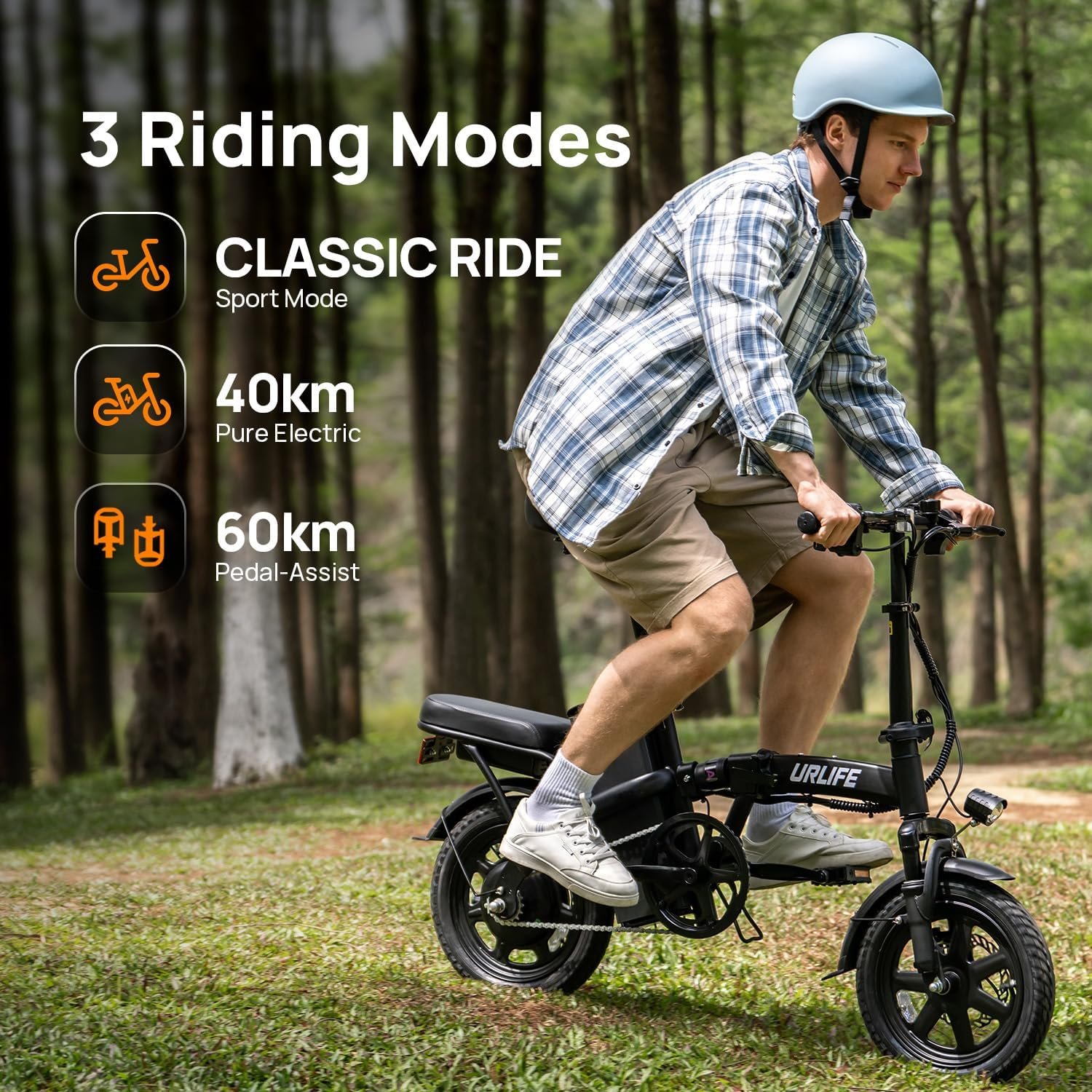 Urlife Electric Bike Por