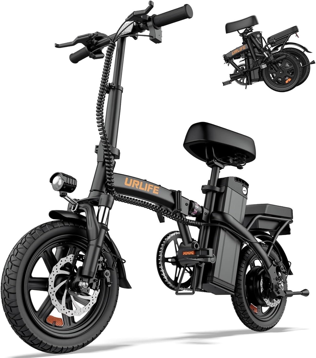 Urlife Electric Bike Por