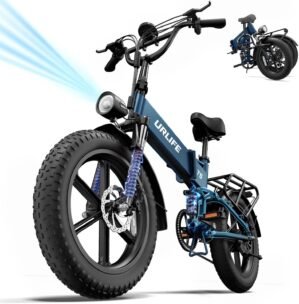 Urlife Folding Electric Bike