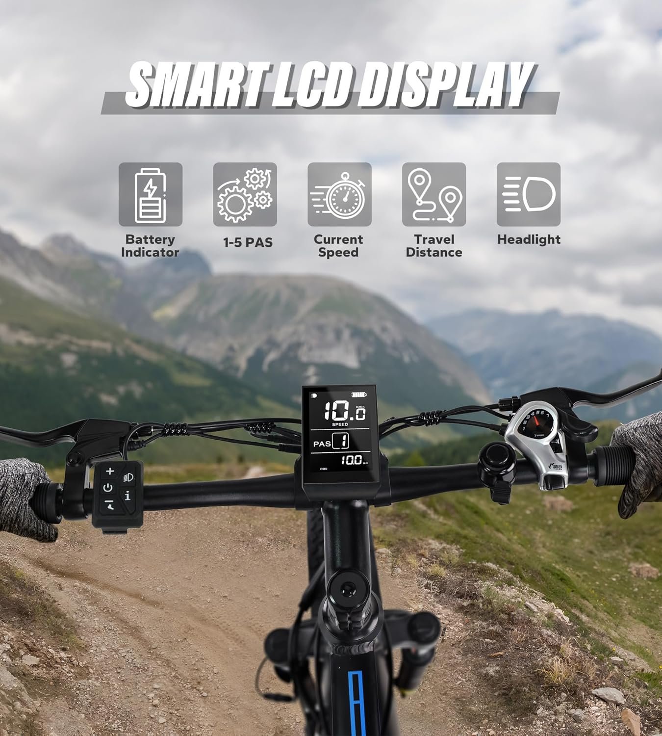 Varun Electric Bike Mountain