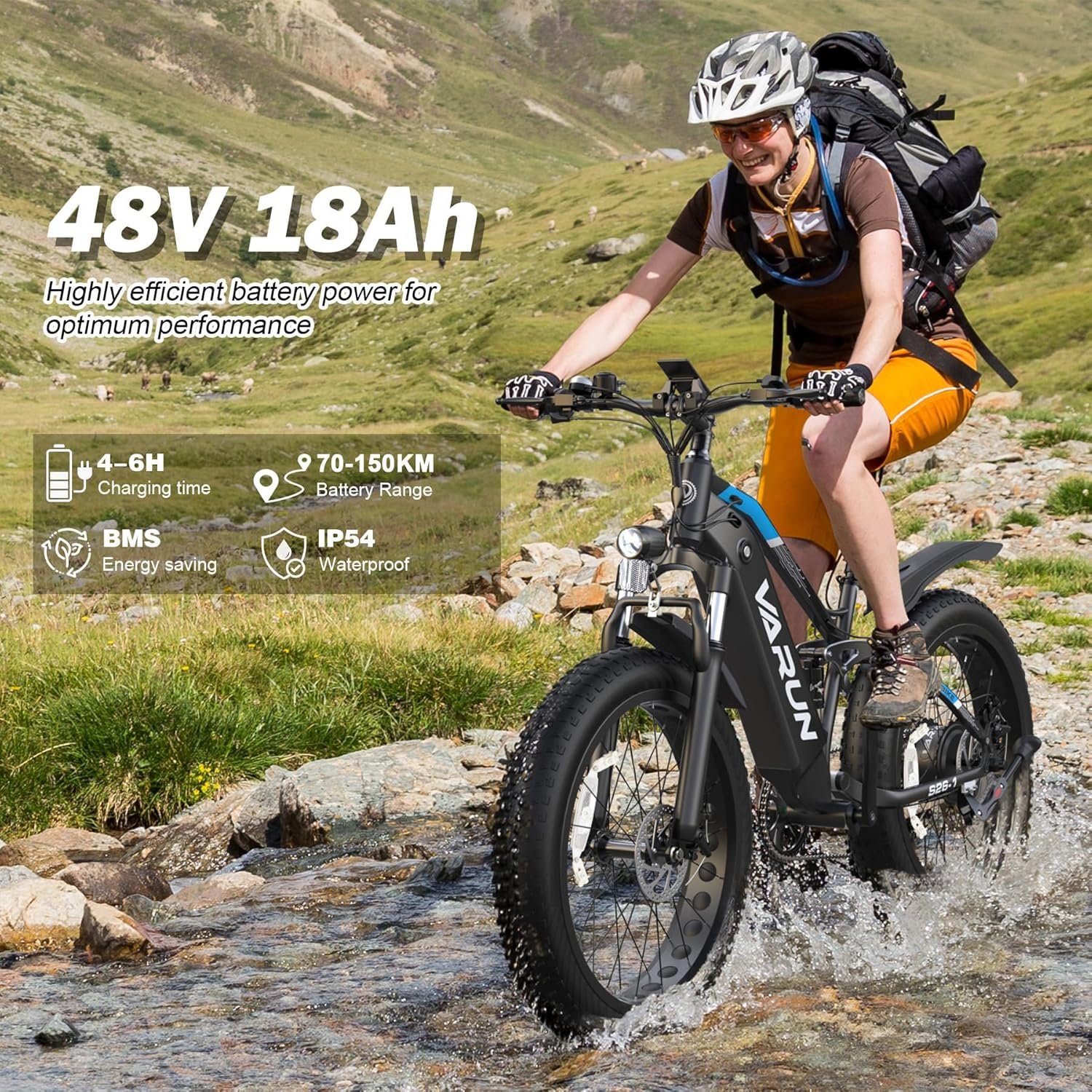 Varun Electric Bike Mountain