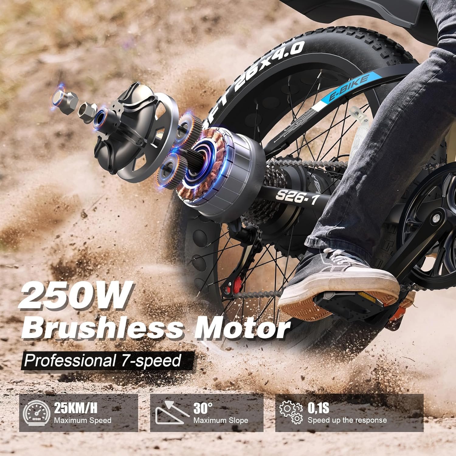 Varun Electric Bike Mountain