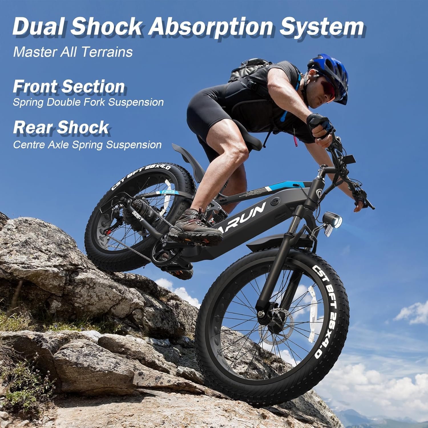 Varun Electric Bike Mountain