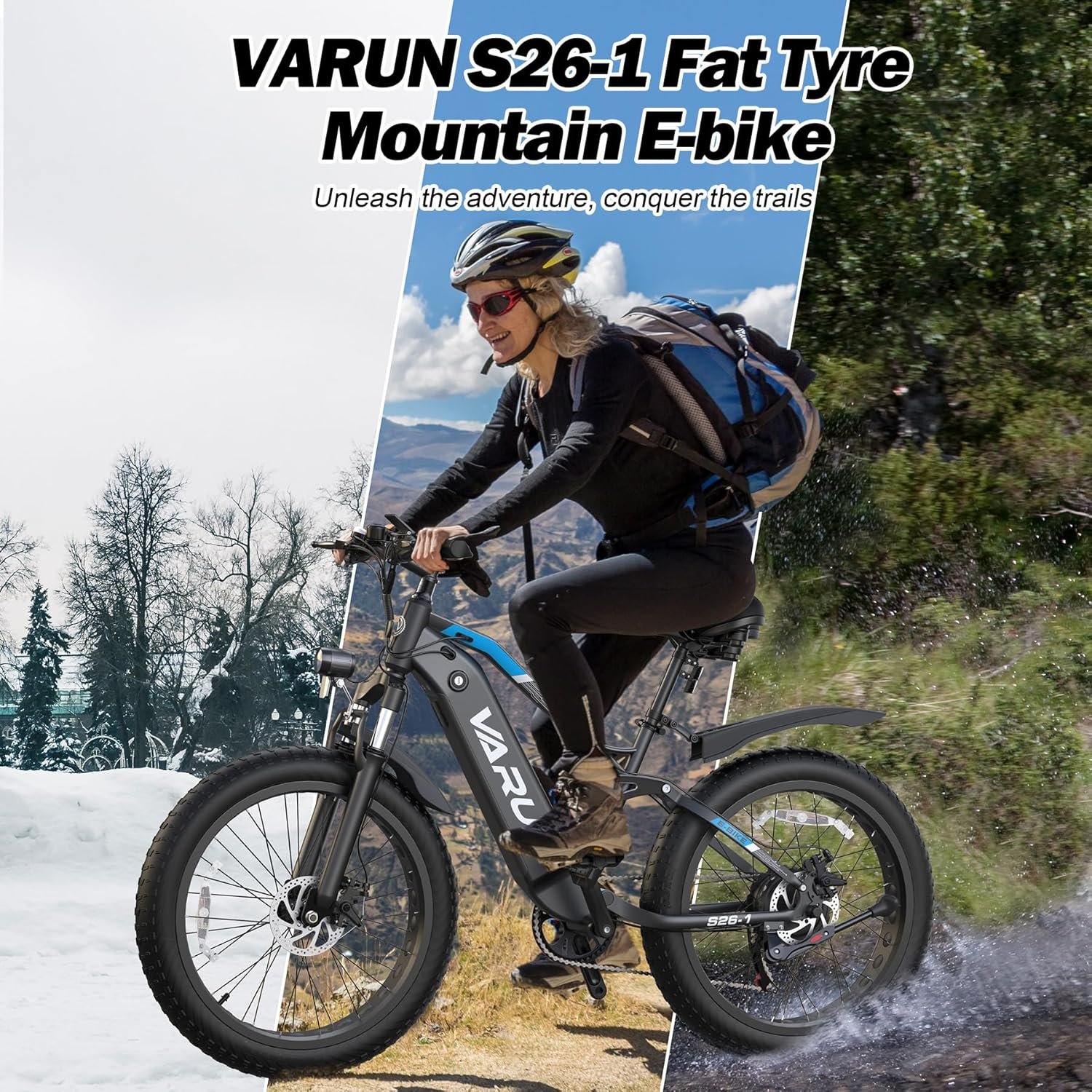 Varun Electric Bike Mountain