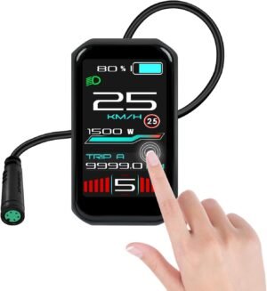 Vd18mt Display Electric Bike