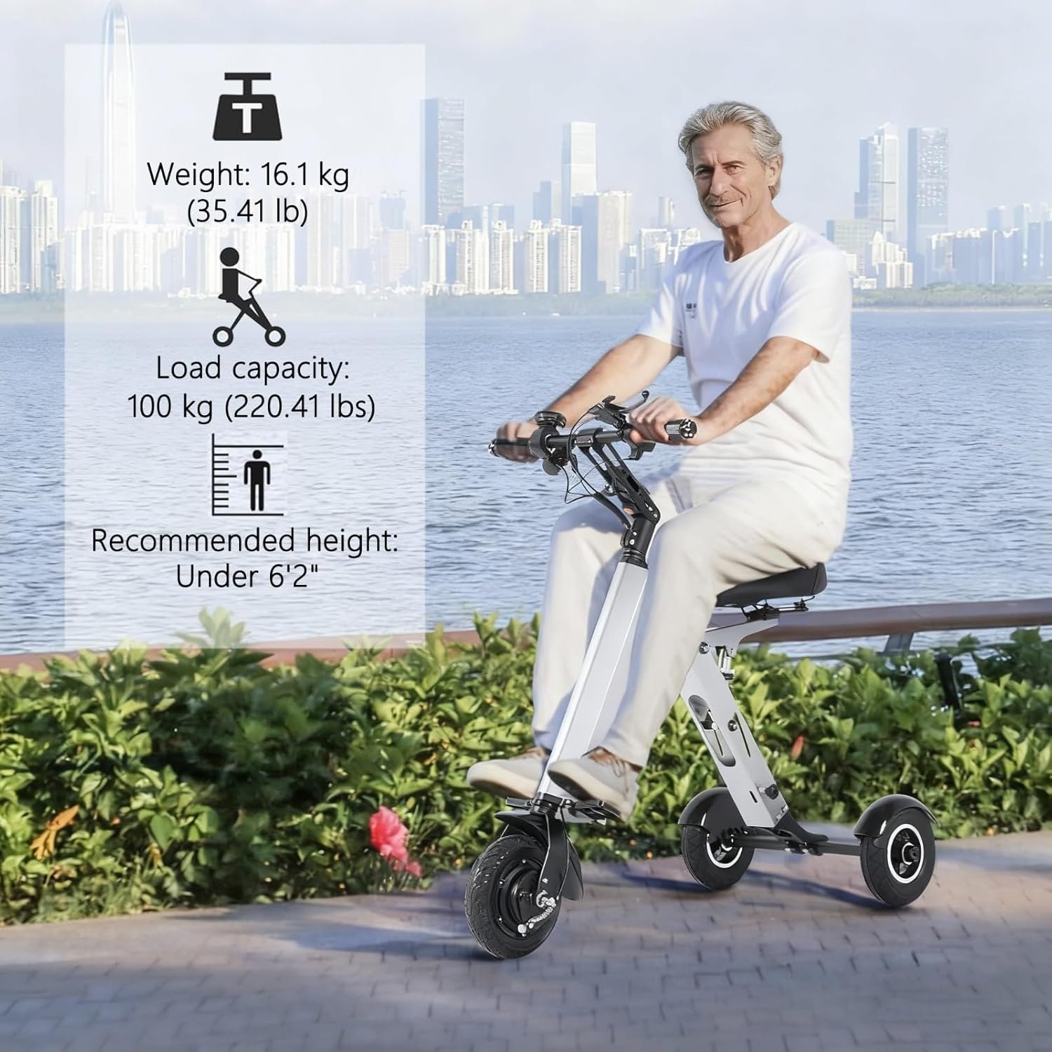 Wheel Mobility Scooter Electric