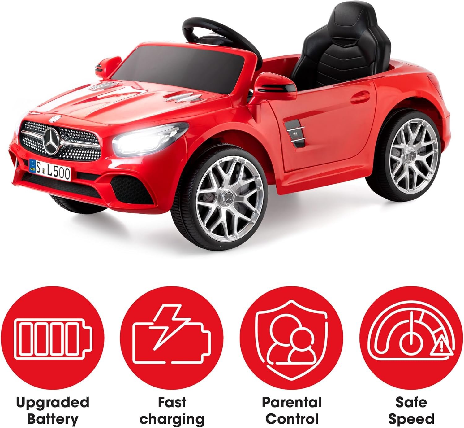 Xootz Mercedes Bike Parts
