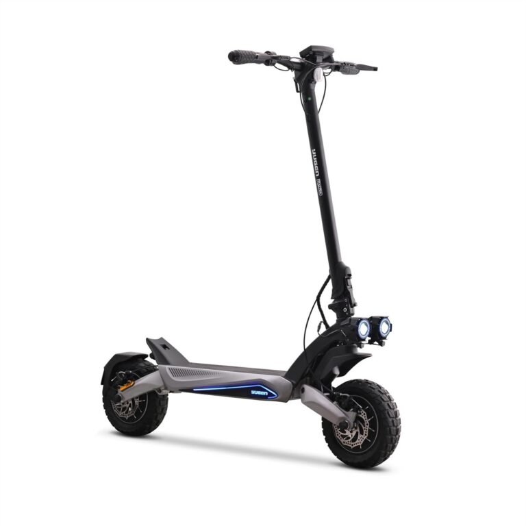Yugen RS Series Electric Scooter for Adults – RS2 / RS3 / RS4 – Folding Off Road E Scooter with Lithium Battery, Dual Suspension & Disc Brakes